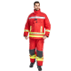 Ubranie specjalne Rosenbauer FIRE MAX 3 czarwony NXT+ napisy